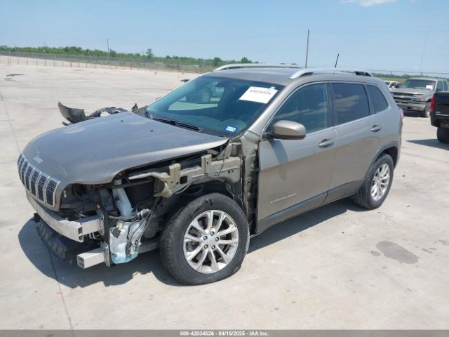 1C4PJLCB5KD327631 Jeep Cherokee Latitude Fwd