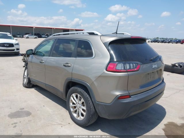1C4PJLCB5KD327631 Jeep Cherokee Latitude Fwd