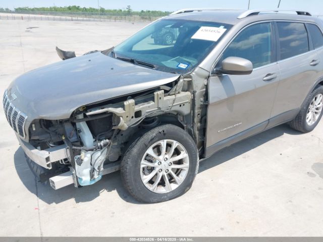 1C4PJLCB5KD327631 Jeep Cherokee Latitude Fwd