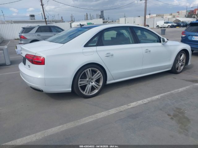 WAU43AFD3GN011061 Audi A8 L 4.0t Sport