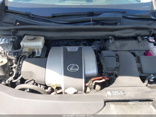 JTJHGKFA5M2018172 Lexus Rx 450hl