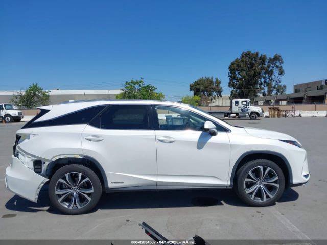 JTJHGKFA5M2018172 Lexus Rx 450hl