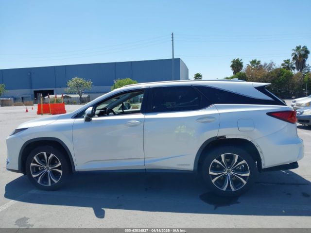 JTJHGKFA5M2018172 Lexus Rx 450hl