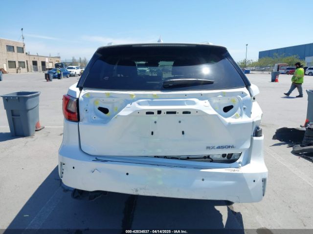 JTJHGKFA5M2018172 Lexus Rx 450hl