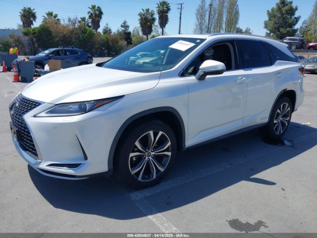 JTJHGKFA5M2018172 Lexus Rx 450hl