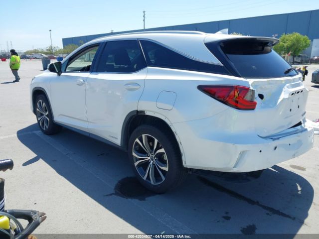 JTJHGKFA5M2018172 Lexus Rx 450hl