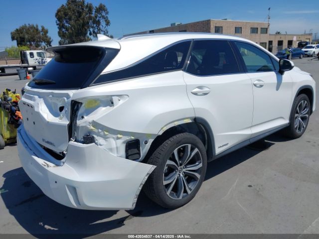 JTJHGKFA5M2018172 Lexus Rx 450hl