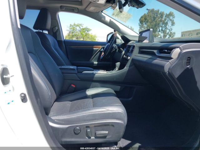 JTJHGKFA5M2018172 Lexus Rx 450hl
