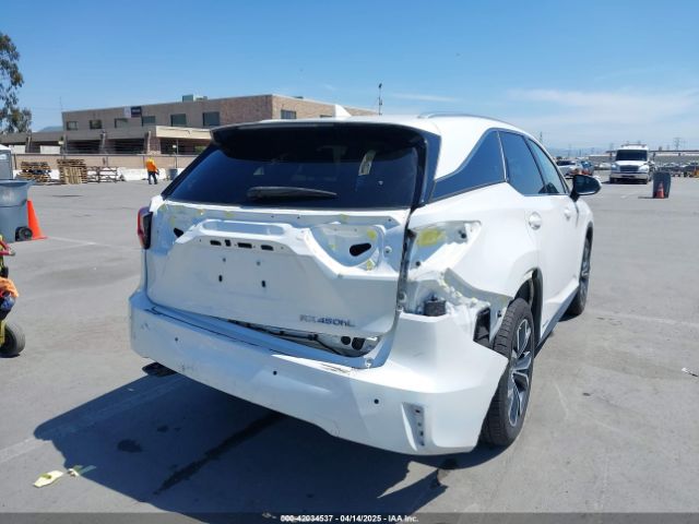 JTJHGKFA5M2018172 Lexus Rx 450hl