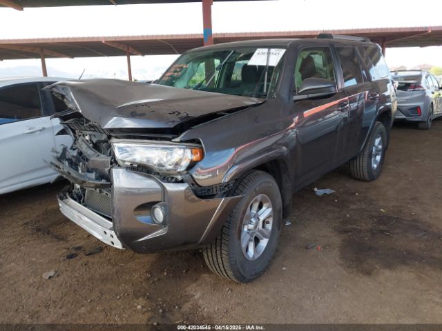 JTEZU5JR2K5210705 Toyota 4RUNNER SR5