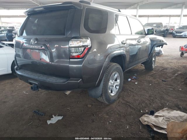 JTEZU5JR2K5210705 Toyota 4RUNNER SR5