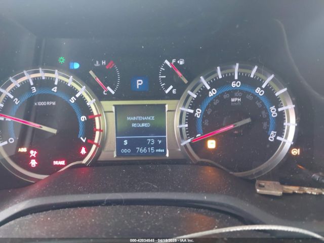 JTEZU5JR2K5210705 Toyota 4RUNNER SR5