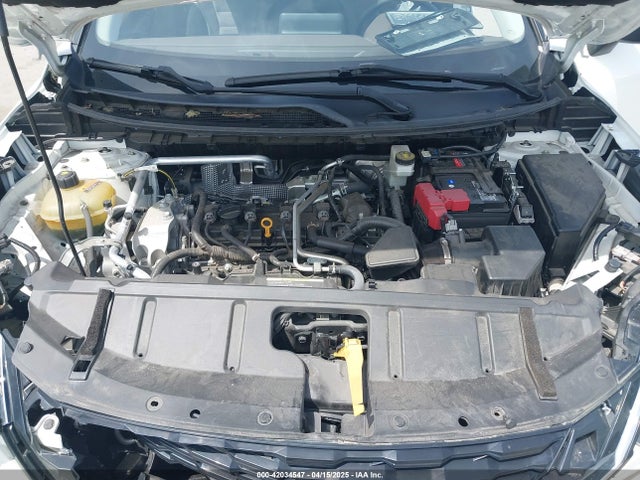 JN8AT3AA0MW011687 Nissan Rogue S Fwd