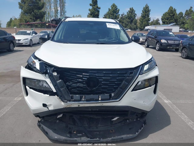 JN8AT3AA0MW011687 Nissan Rogue S Fwd