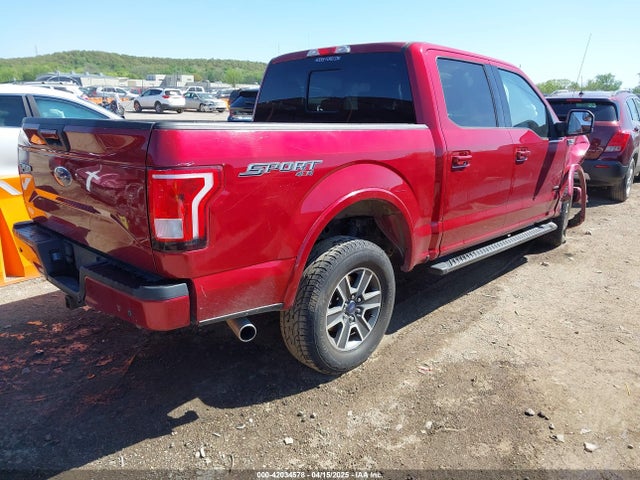 1FTEW1EGXGKD42103 Ford 2016
