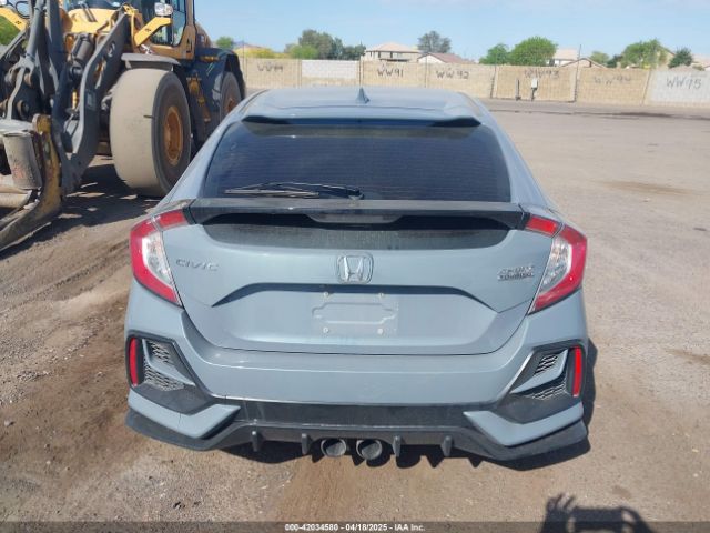 SHHFK7G91MU205818 Honda Civic Sport Touring