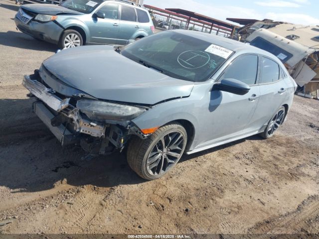 SHHFK7G91MU205818 Honda Civic Sport Touring