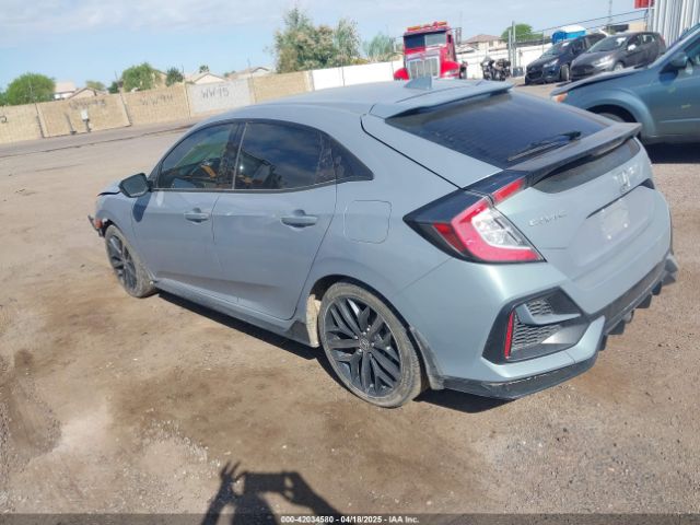 SHHFK7G91MU205818 Honda Civic Sport Touring
