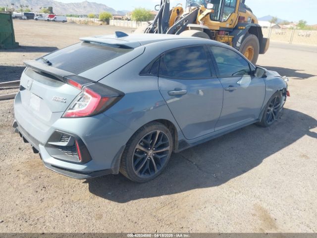 SHHFK7G91MU205818 Honda Civic Sport Touring