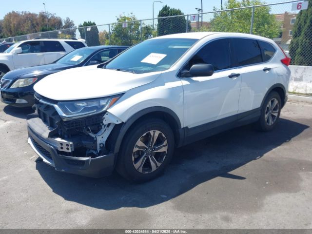 2HKRW5H33KH407463 Honda CR-V LX