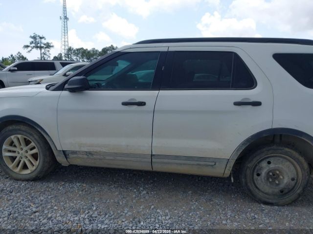 1FM5K7B81HGD39604 Ford Explorer