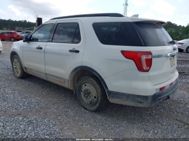 1FM5K7B81HGD39604 Ford Explorer