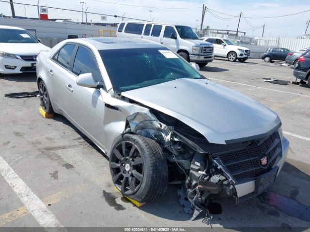 2008 CADILLAC CTS 1G6DV57VX80191927