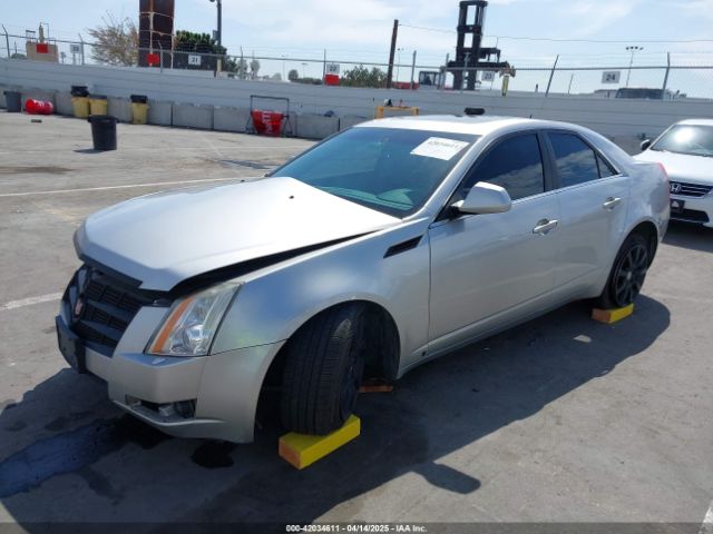 2008 CADILLAC CTS 1G6DV57VX80191927 Photo 1