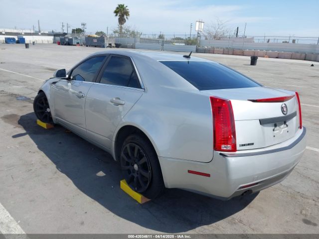 2008 CADILLAC CTS 1G6DV57VX80191927 Photo 2