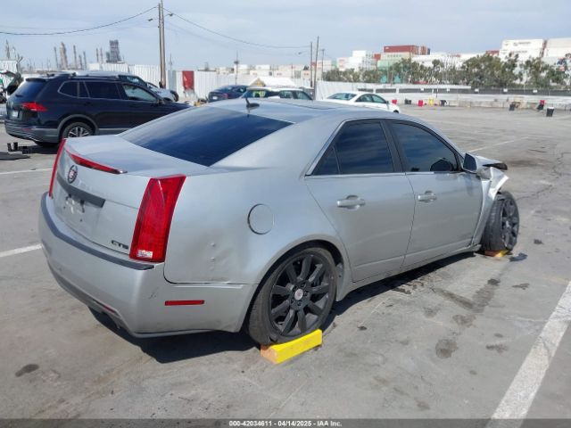 2008 CADILLAC CTS 1G6DV57VX80191927 Photo 3