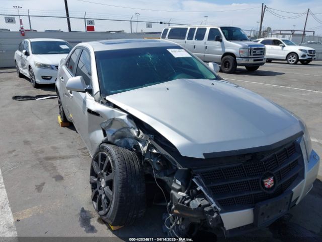 2008 CADILLAC CTS 1G6DV57VX80191927 Photo 5