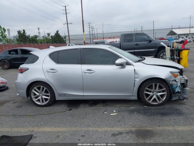 JTHKD5BH8G2268613 Lexus CT 200H