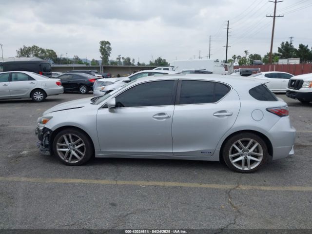 JTHKD5BH8G2268613 Lexus CT 200H