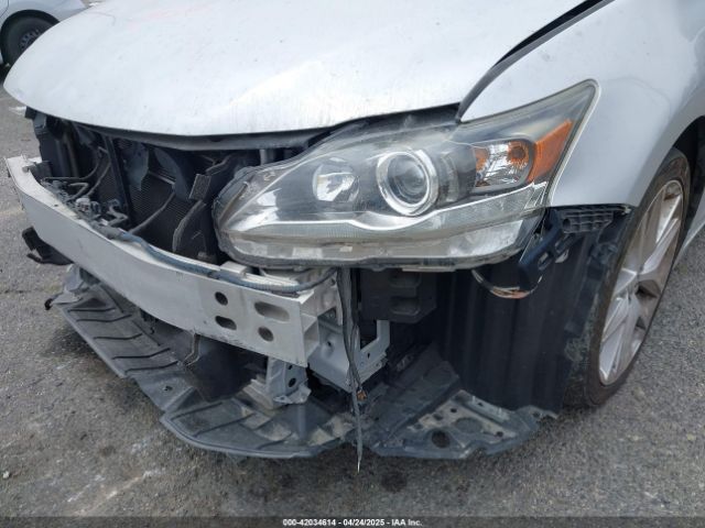 JTHKD5BH8G2268613 Lexus CT 200H