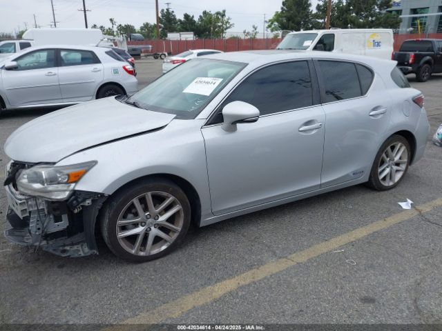 JTHKD5BH8G2268613 Lexus CT 200H