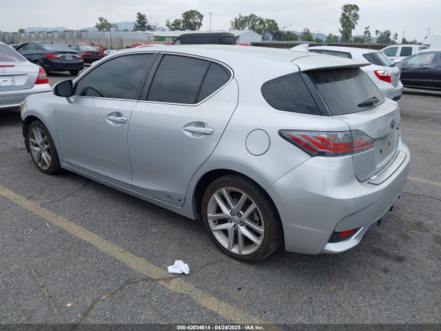 JTHKD5BH8G2268613 Lexus CT 200H