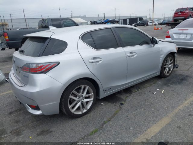 JTHKD5BH8G2268613 Lexus CT 200H