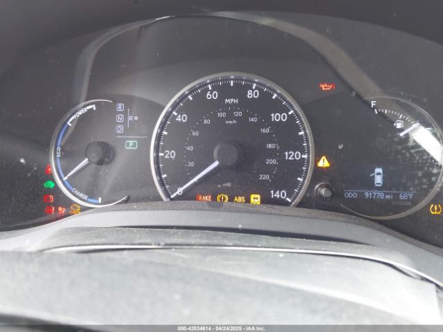 JTHKD5BH8G2268613 Lexus CT 200H
