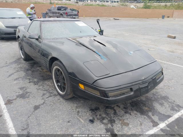 1992 CHEVROLET CORVETTE 1G1YY23P8N5110765