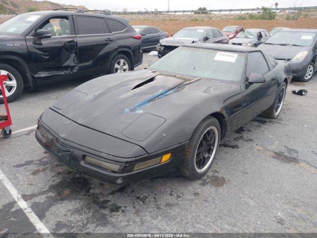 1992 CHEVROLET CORVETTE 1G1YY23P8N5110765 Photo 1