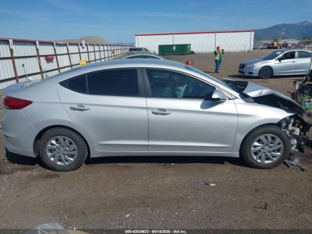 KMHD74LF4JU537819 Hyundai ELANTRA SE