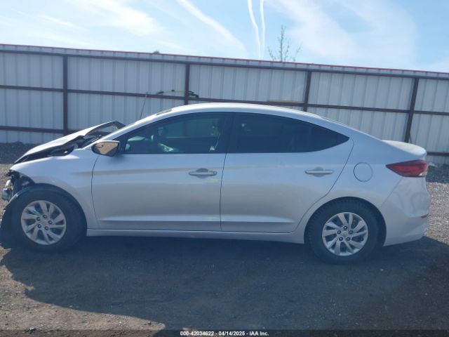 KMHD74LF4JU537819 Hyundai ELANTRA SE