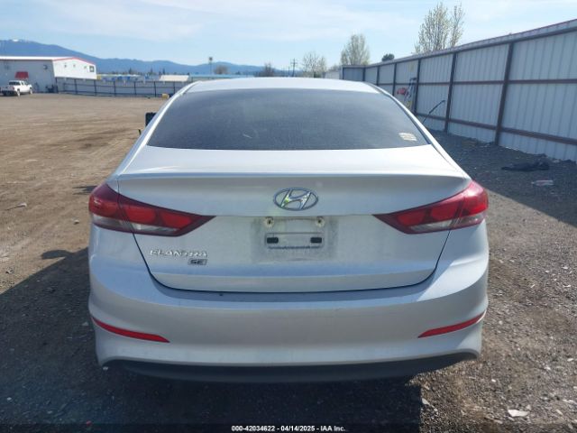 KMHD74LF4JU537819 Hyundai ELANTRA SE