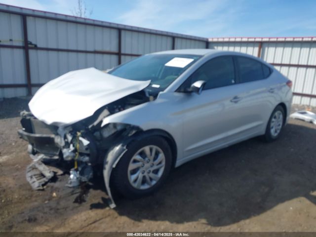 KMHD74LF4JU537819 Hyundai ELANTRA SE