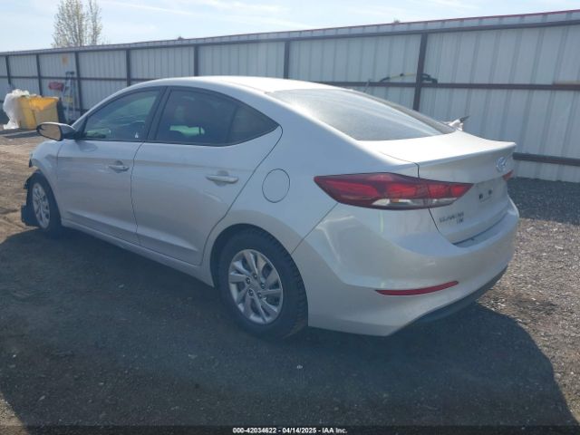 KMHD74LF4JU537819 Hyundai ELANTRA SE