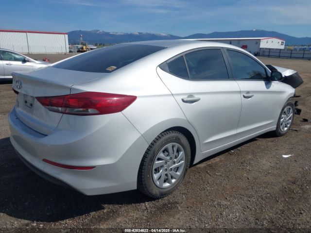 KMHD74LF4JU537819 Hyundai ELANTRA SE