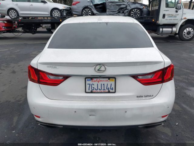 JTHBE1BL7E5030533 Lexus GS 350