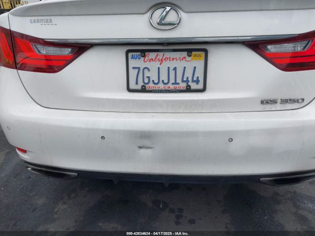 JTHBE1BL7E5030533 Lexus GS 350