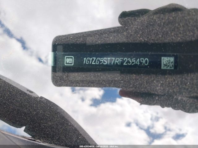 1G1ZG5ST7RF235490 Chevrolet Malibu Fwd Rs