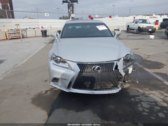 JTHBA1D2XG5022509 Lexus IS 200T